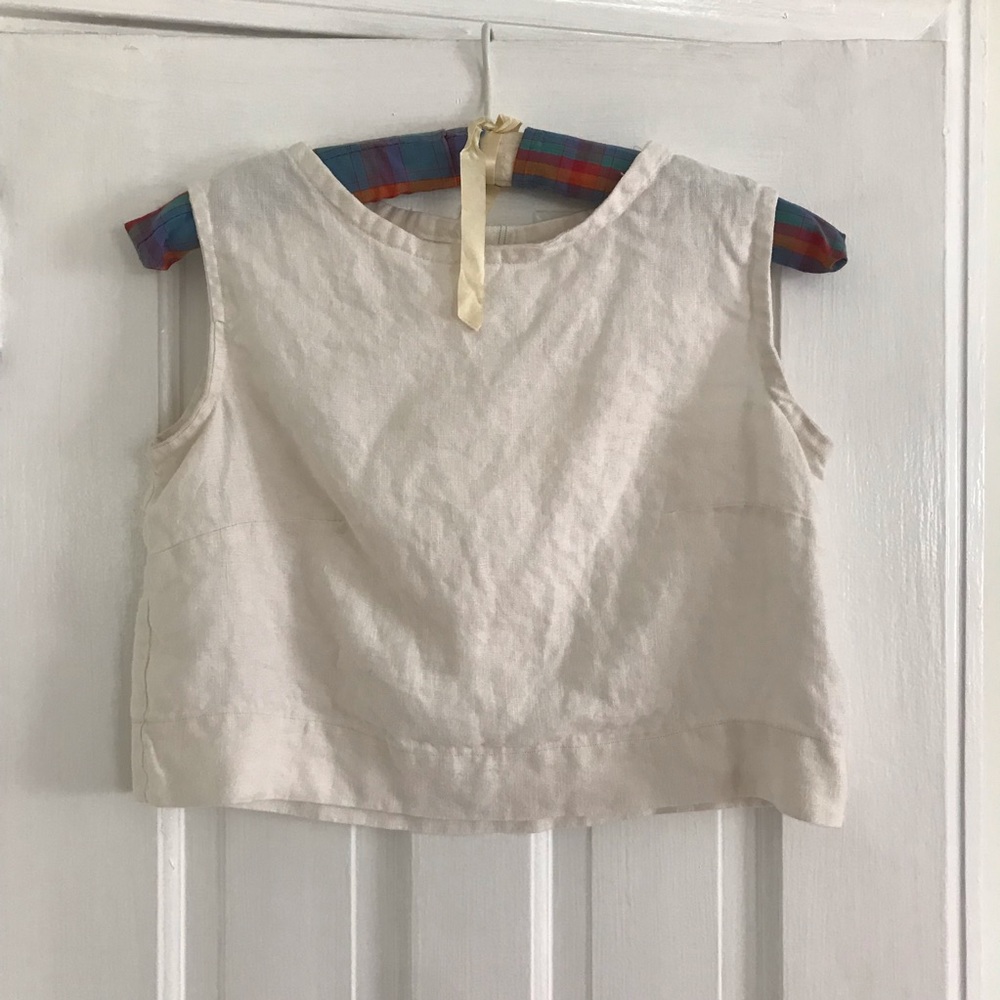 Elizabeth Suzann handmade Petra top